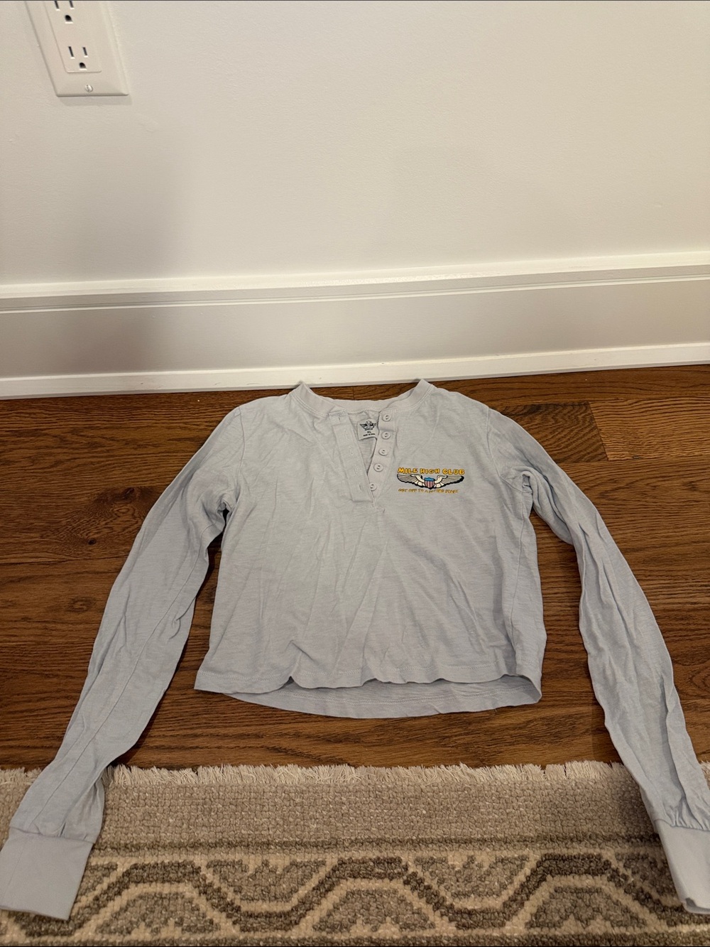 Boys Lie Cropped Long Sleeve